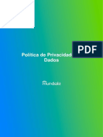 Politica Privacidade de Dados Externa