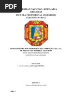 Resolución de Ejercicio Pregunta de (11 y 17) de Balance de Materia y Energía.