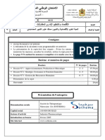 Examen 2bac