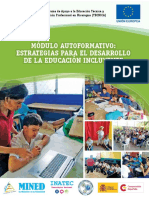 Modulo Autoformativo Curso Edu Inclusiva