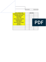 Planilla de Costos Tipo Julio 2023