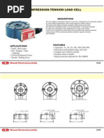 Compression Tension Loadcell