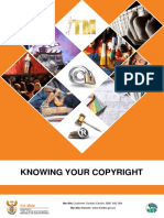 Knowing Your Copyright