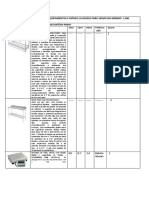 Aula03-Lista de Equipamentos e MA3veis - Restaurante Popular