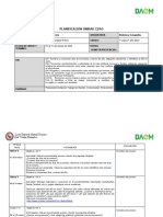 Planificación Unidad Cero 1° HISTORIA 2023 Actualizda