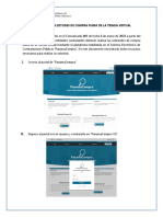 Instrutivo para Solicitudes de Compra Fuera de La Tienda Virtual