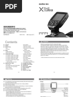 TTL Wireless Flash Trigger: Instruction Manual