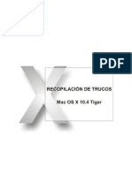 Recopilacion de Trucos de Mac OS X Tiger 10 2 Version