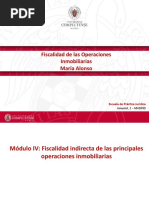 Fiscalidad de Las Operaciones Inmobiliarias II