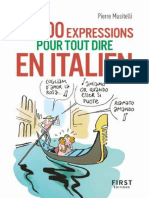 Les 800 Expressions Pour Tout Dire en Italien (Pierre Musitelli) (Z-Library)