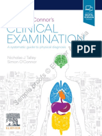 Clinical Examination 9e - 9780729544245 - Talley - Samplechapter - Web-Min