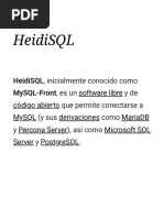 Heidi SQL