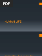 1 Lesson 5 Human Life Part II Beginning of Life