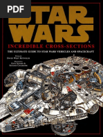 Star Wars Incredible Cross-Sections - The Ultimate Guide To Star Wars Vehicles & Spacecraft (David West Reynolds) (1998) - Text