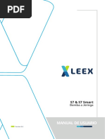 Bomba de Infusión S7-S7 Smart - Manual de Usuario - Leex (V3.0)