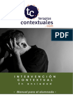 Manual Intervención Contextual Sobre Ansiedad