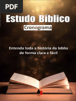 Velho Testamento Cronograma Biblico 00-2