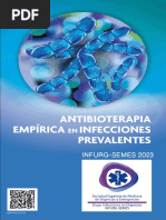 Antibioterapia Empirico Semes 2023