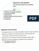 Economic Geology Notes 2