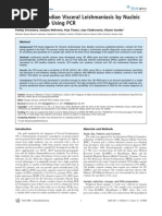 Diagnosis of Indian Visceral Leishmaniasis by Nucleic Acid Detection Using PCR