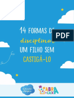 14 Formas de Disciplinar Um Filho Sem Castig-Lo