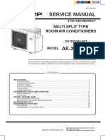 Sharp Dcinverter Ac Service Manual