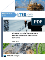 Rapport ITIE Gabon 2021 - VF