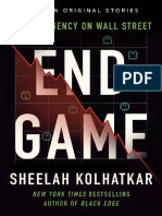 Endgame An Insurgency On Wall Street by Sheelah