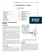 2003 NV5600 Service Manual