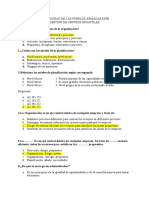 Banco de Preguntas Segundo Parcial GESTIÓN DE CENTROS INFANTILES