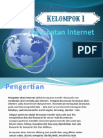 Kecepatan Internet