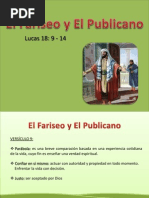 Estudio - El Fariseo y El Publicano