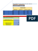 Calcular Cantidades Obra