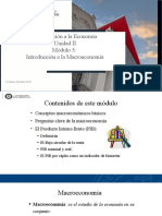 IEC Modulo 5 Introduccion A La Macroeconomia Advance