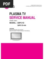 50PC1D Service Manual