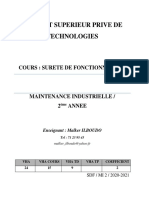 Sureté de Fonctionnement