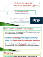 03 Aust CE 333 Lecture3 Pour Flush Sanitation Technology