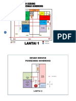 Denah Dan Jalur Evakuasi LT 2