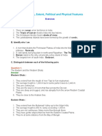 Selina Concise Geography Voyage Solutions Class 8 Chapter 9 India Location, Extent, Political and Physical Features