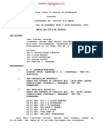 Irel India Limited Vs P. N. Raghava Panicker Kerala High Court