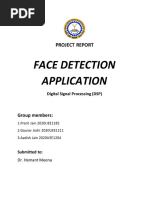 Face Detection Python