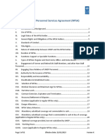 HR - Non-Staff - National Personnel Services Agreement - NPSA