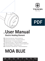 Terma Moa Blue Heating Element