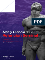 Arte y Ciencia de La Retencion Seminal - Gu - Pablo Zamit