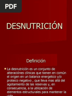 Desnutrición Conceptos