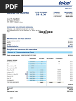 Factura-Mi Telcel