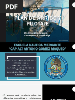 Plan de Arribo y Pilotaje