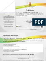 Certificado Abeline