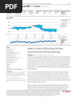 BABA - Alibaba Group Holding LTD (Stock Report)