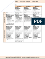 ? 4° LAINITAS - Dosificación-Junio (22-23) ?